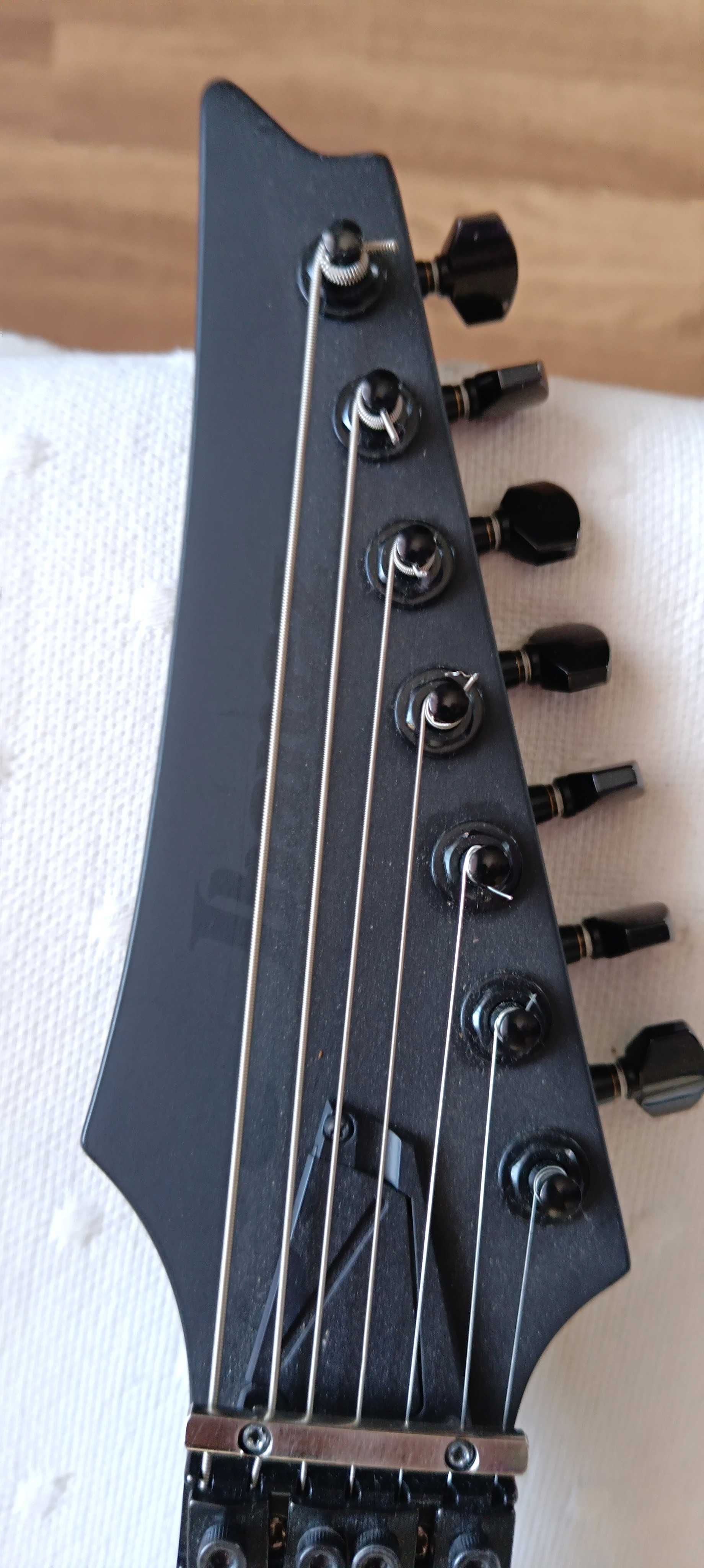 Ibanez Xyphos xptb720-bkf guitarra 7 de cordas