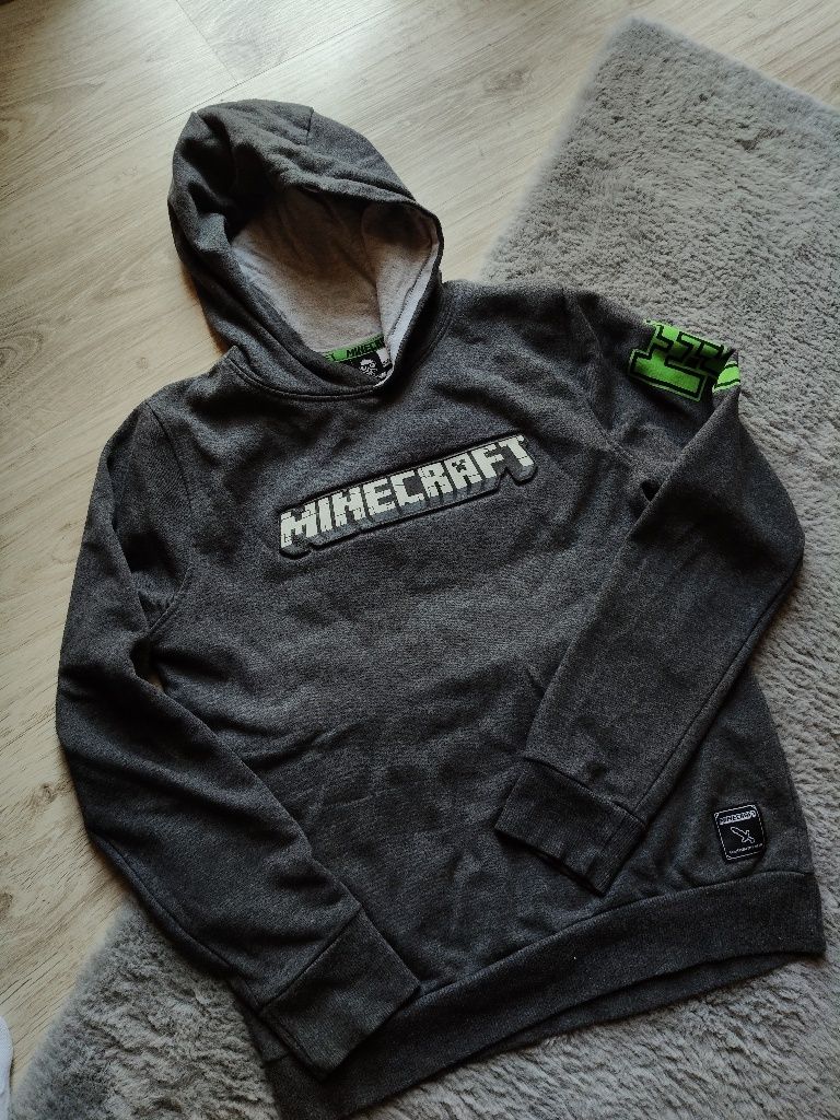 Bluza i koszulka Minecraft r. 146/152 C&A