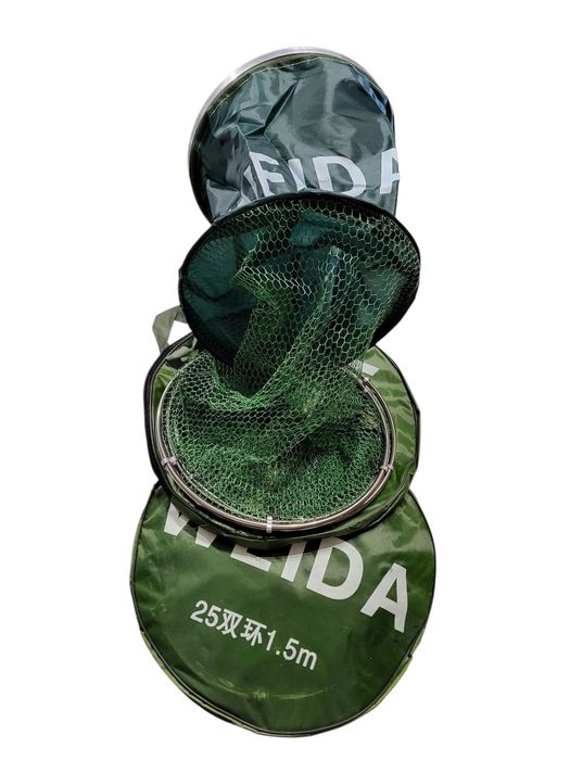 Садок Weida прорезиненный  в чехле 1,5м,2м,2.5м и 3м