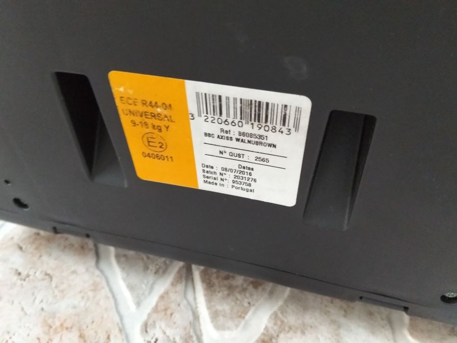 Cadeira auto giratória bebê confort