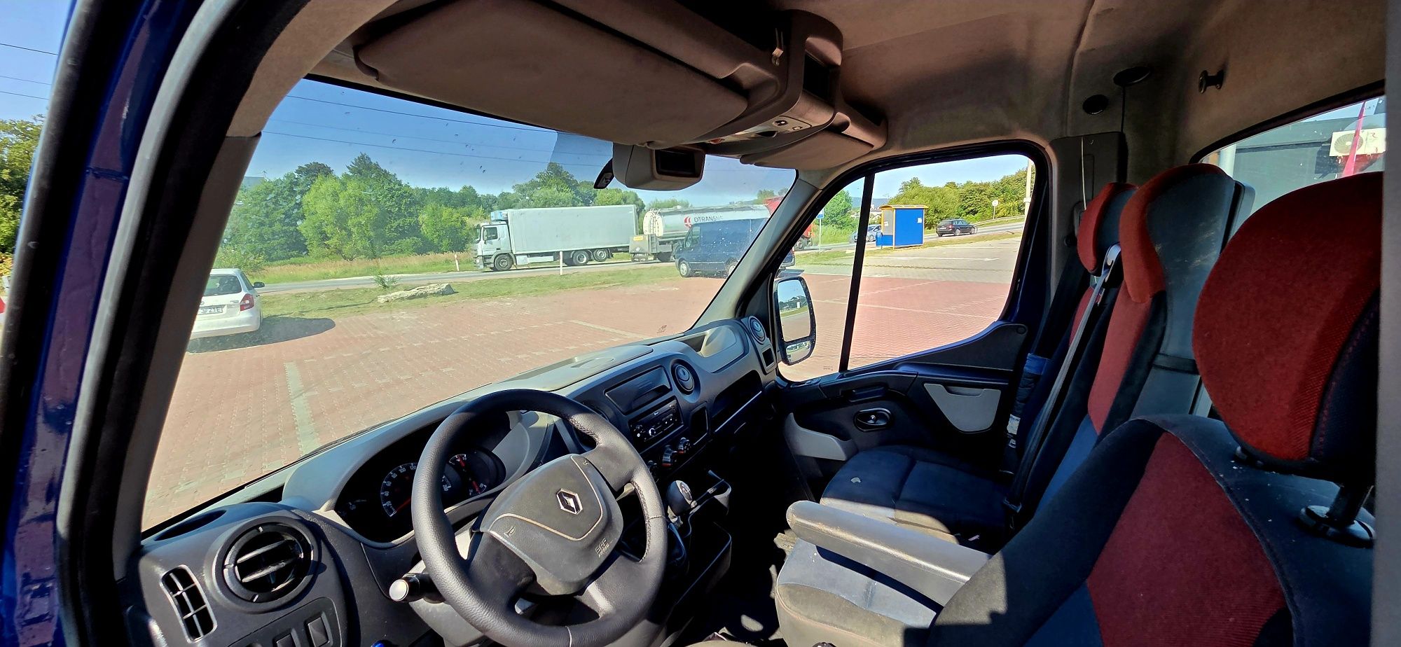 Renault Master 2.3dci 150km 2013r bliźniak