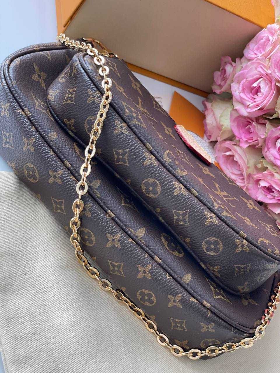 Оригинальная сумочка  Louis Vuitton Multi Pochette Accessoires