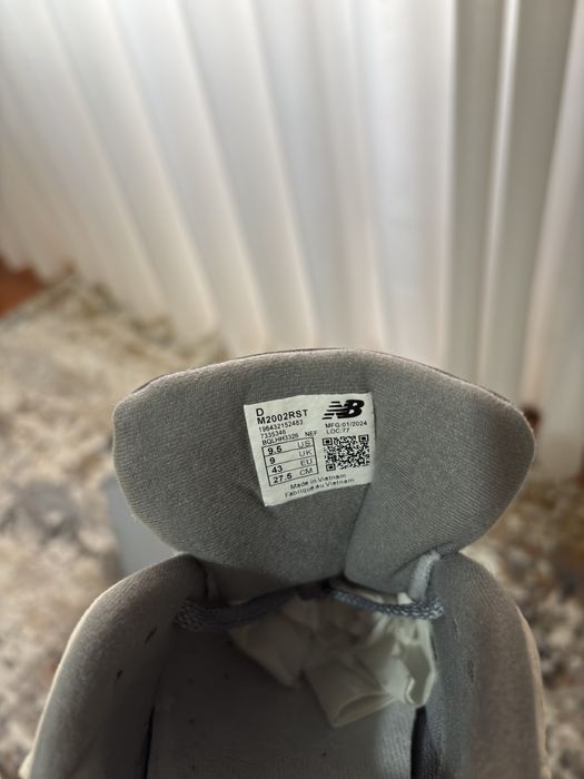 New Balance 2002r Cinzentas