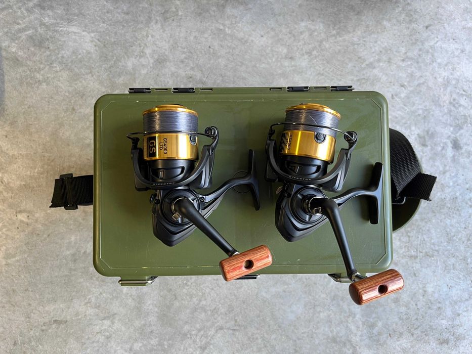 2 x Kołowrotek Daiwa GS LTD 4000
