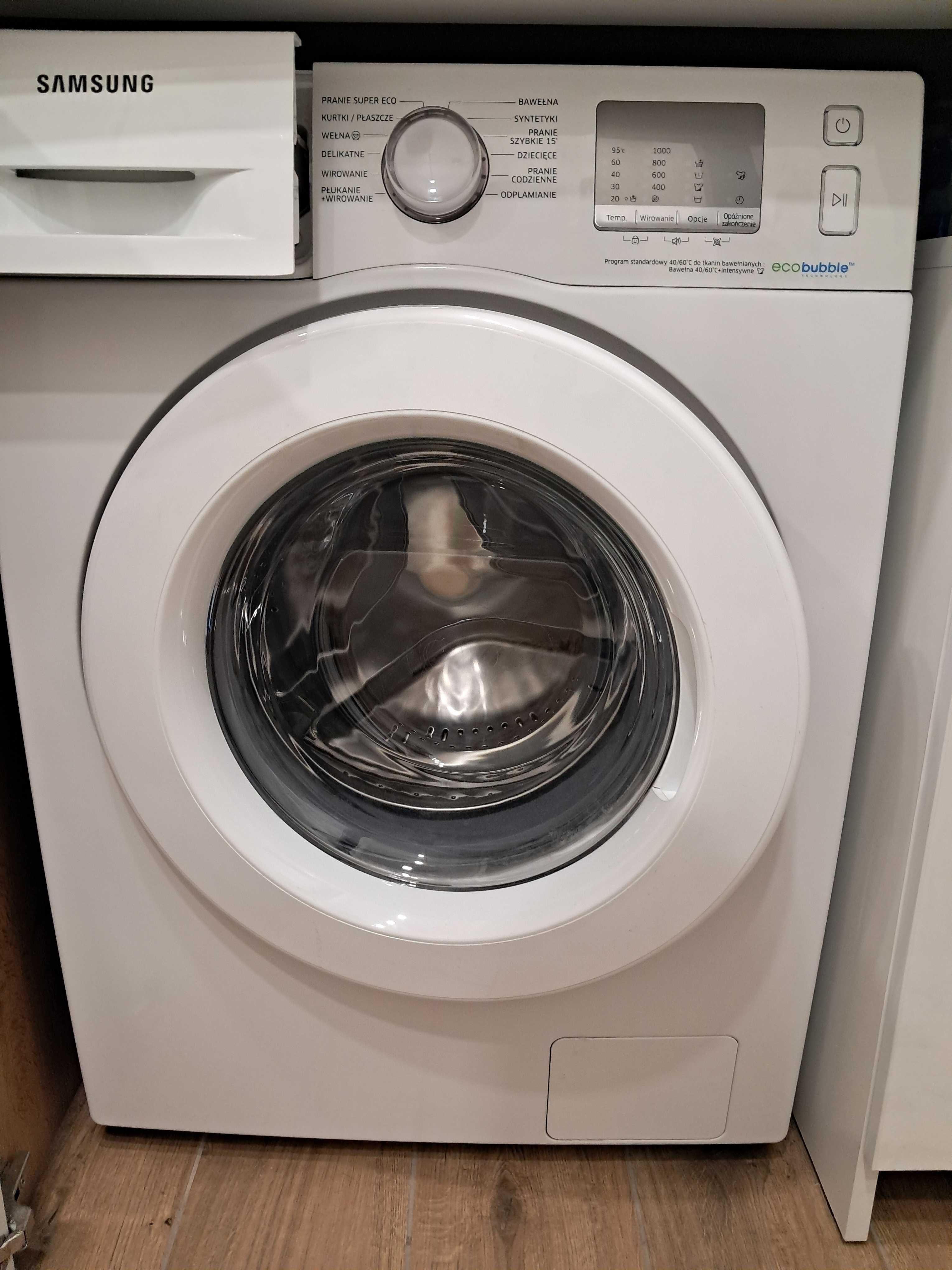 Pralka Samsung EcoBubble 7 kg wsadu