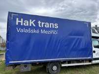 Платформа бортова тент 5м будка пландек конструкція iveco sprinter