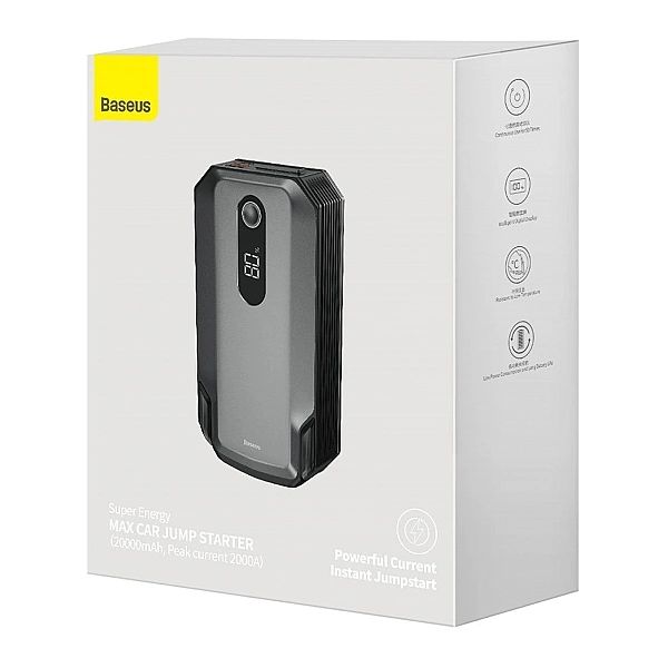 Baseus powerbank Power Starter Jump Starter urządzenie rozruchowe boos