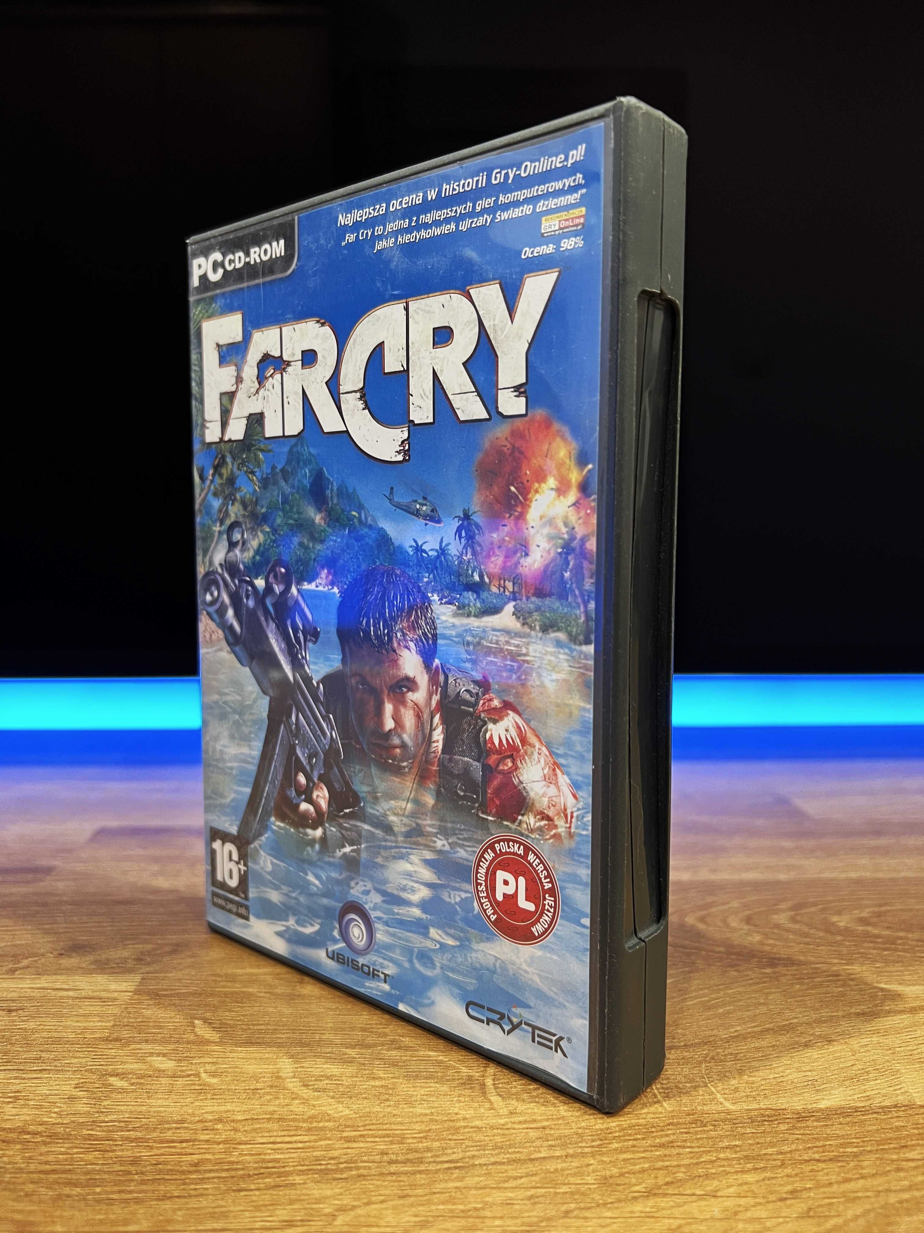 Far Cry 1 (PC PL 2004) BOX polskie premierowe wydanie