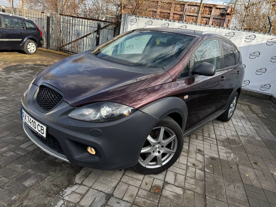 Seat Altea 2008г., 2.0 газ/бензин, повний привід. Обмін, Лізинг