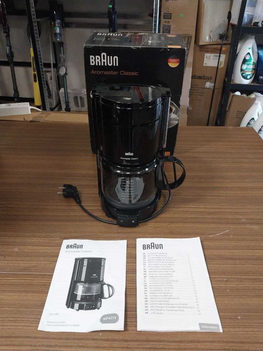 Braun KF 47 BK ekspres do kawy przelewowy