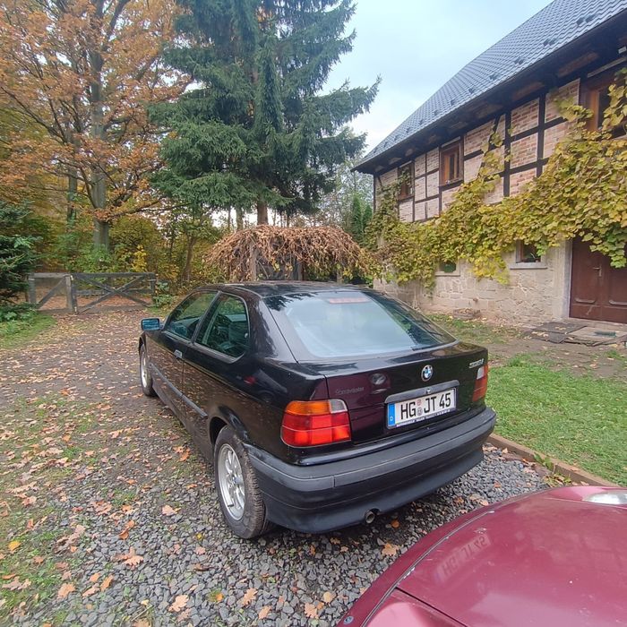 Bmw E36 316I. 1.6 benzyna