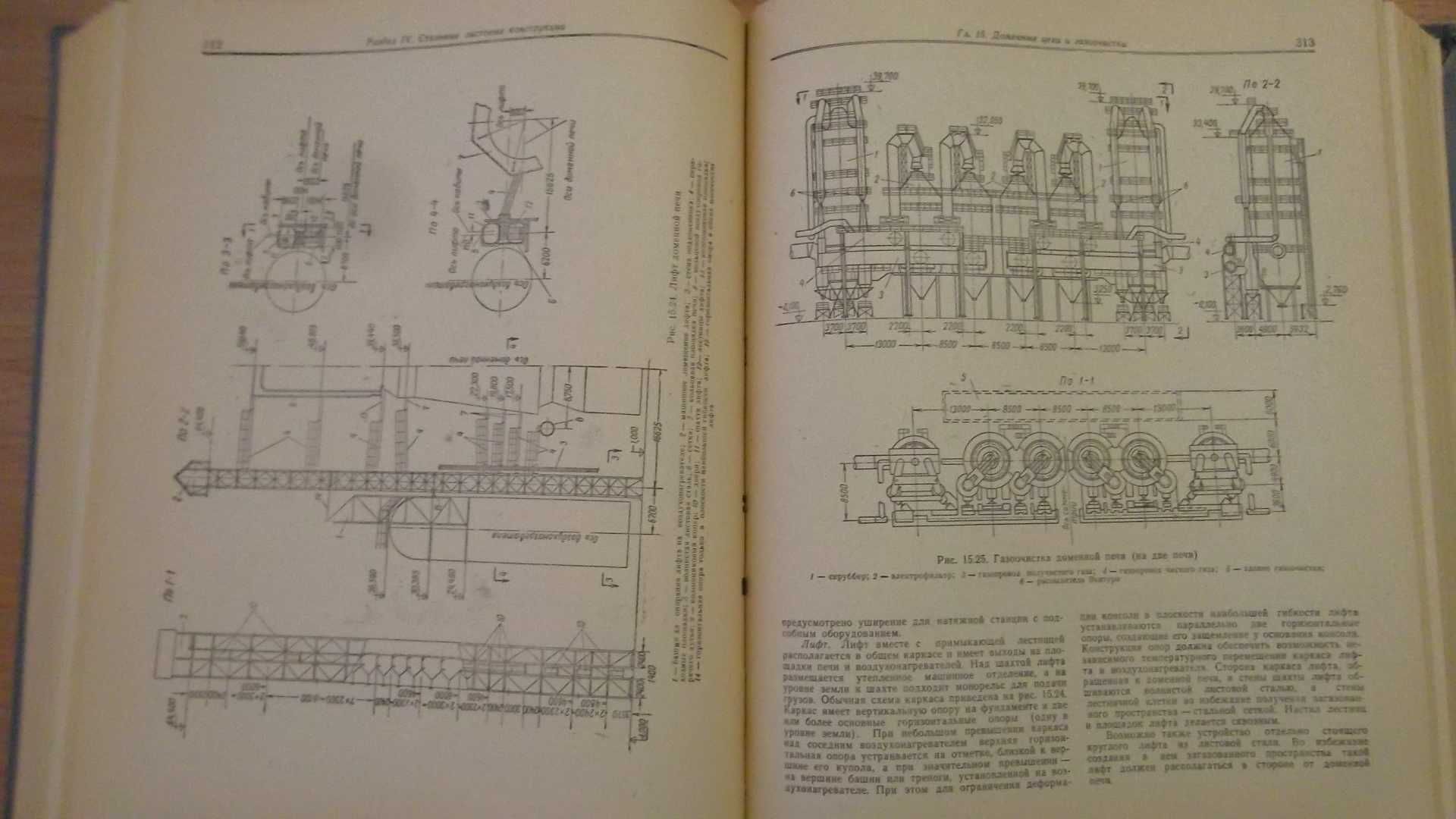 Справочник проектировщика Металлические конструкции 1962