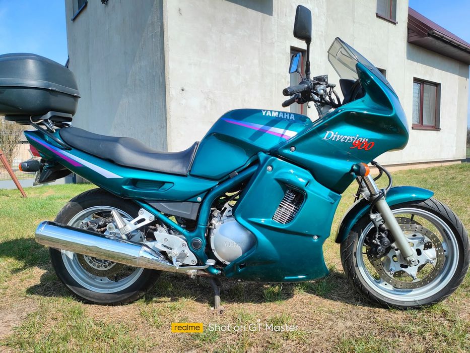 Yamaha XJ Yamaha XJ 900 S Diversion