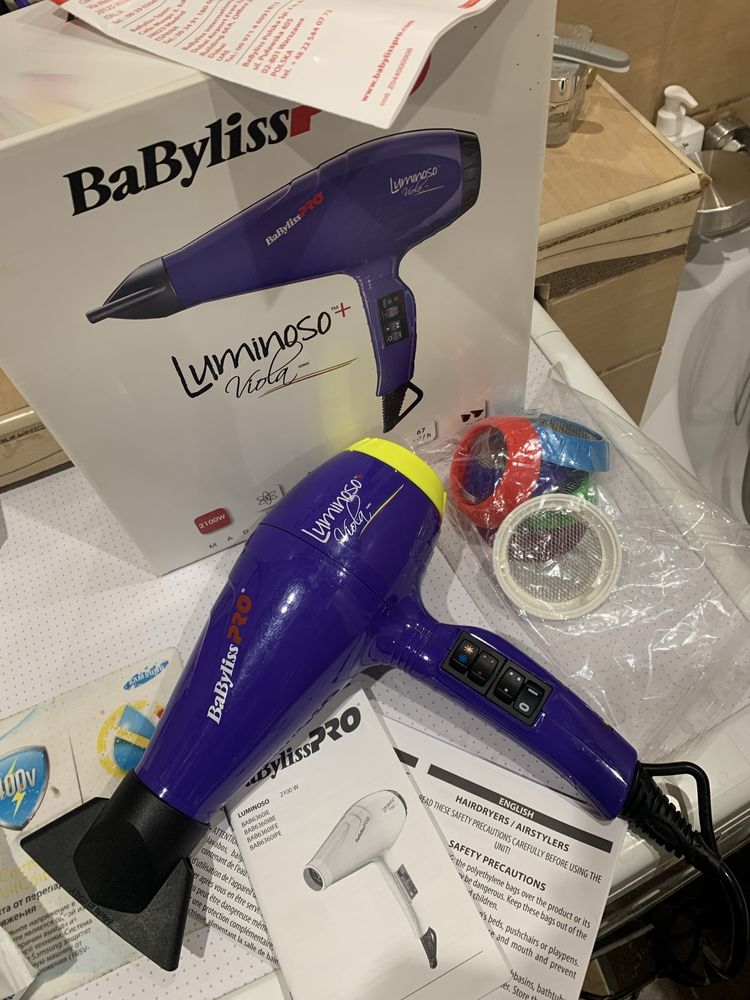 Фен “Babyliss”pro