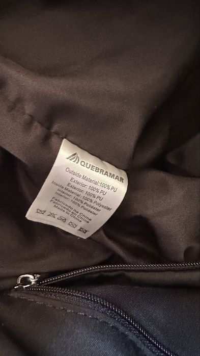 Mala quebramar preto verniz