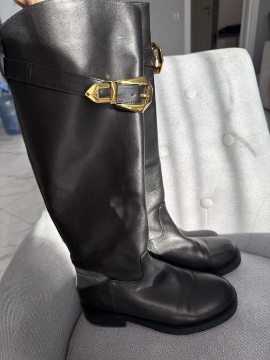 Шкіряні сапожки vitto rossi