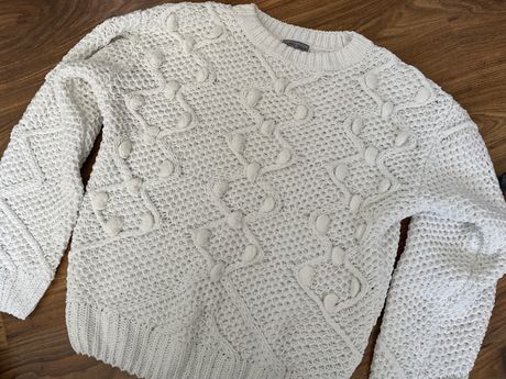 Super ciepły sweter 170 rozmiar