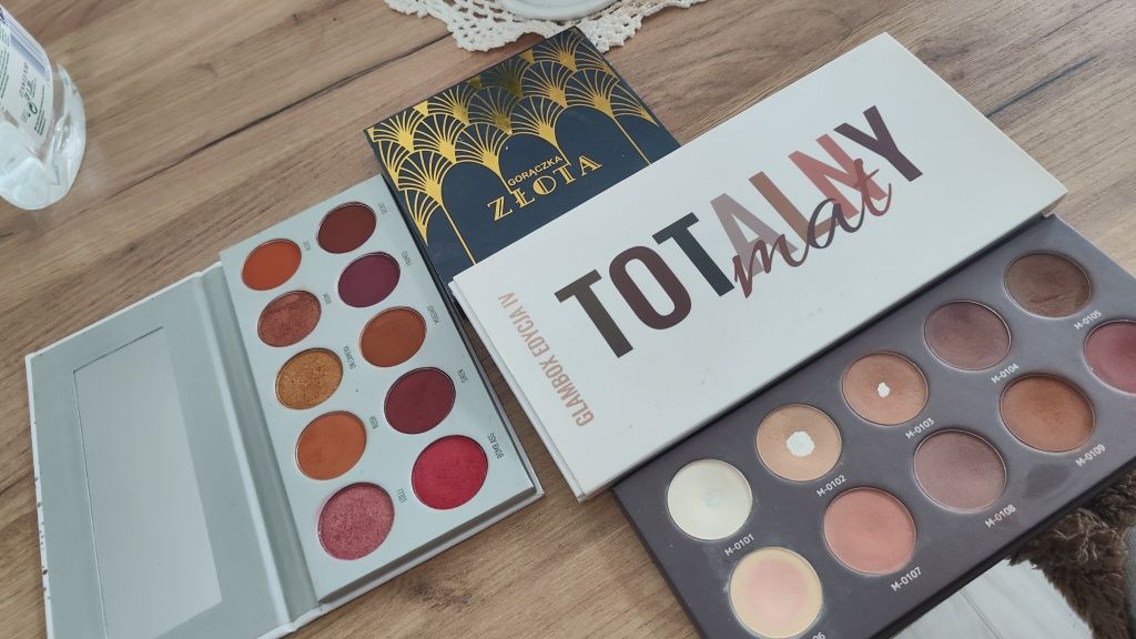 Morphe x Jaclyn Bill paleta do oczu ciepłe kolorki