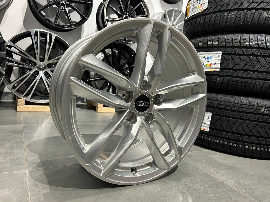 Oryginalne felgi 18 5x112 ET40 Audi A4 B8 B9 A6 C7 C8 Q5 8W0/601025BA