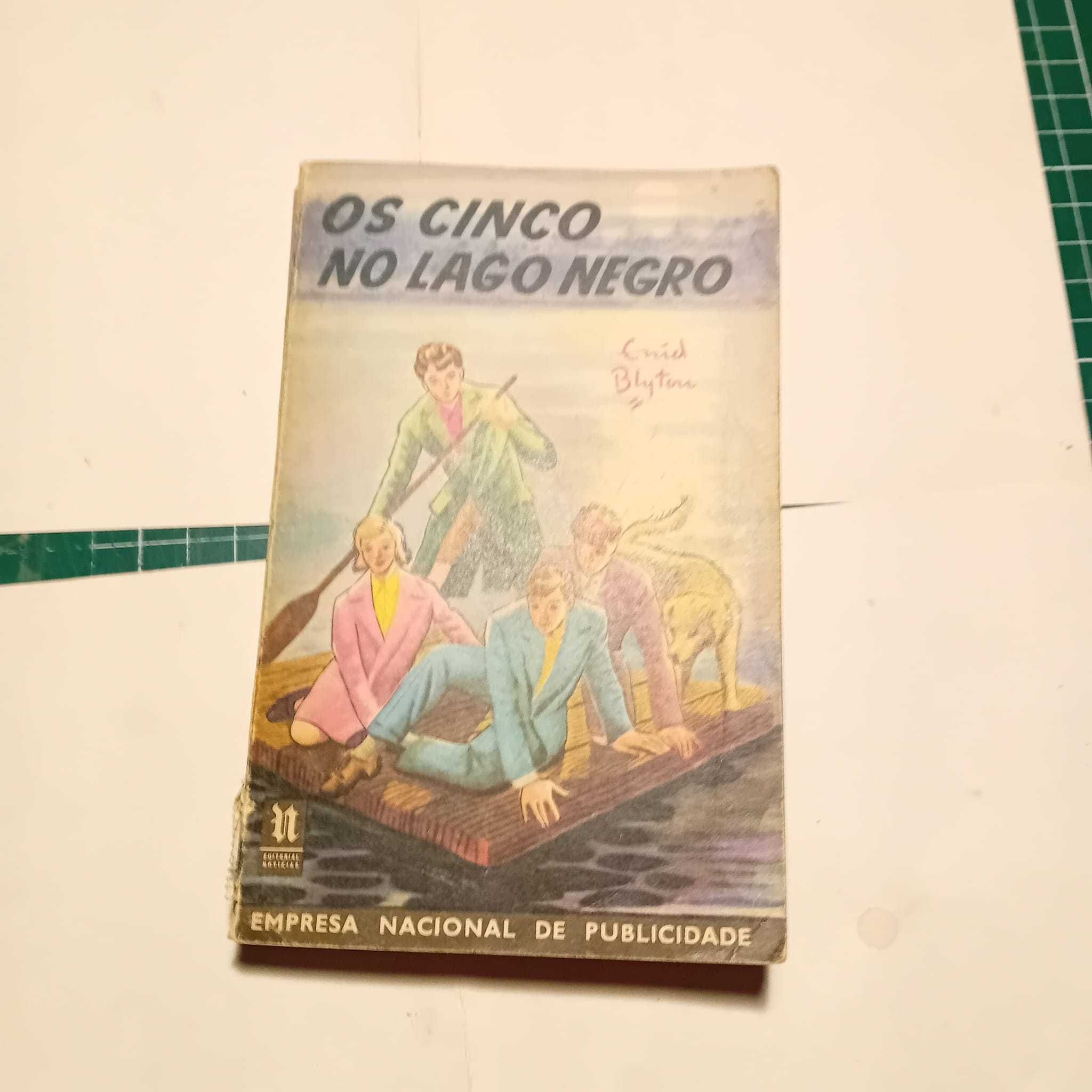 Enid Blyton, Os Cinco no Lago Negro