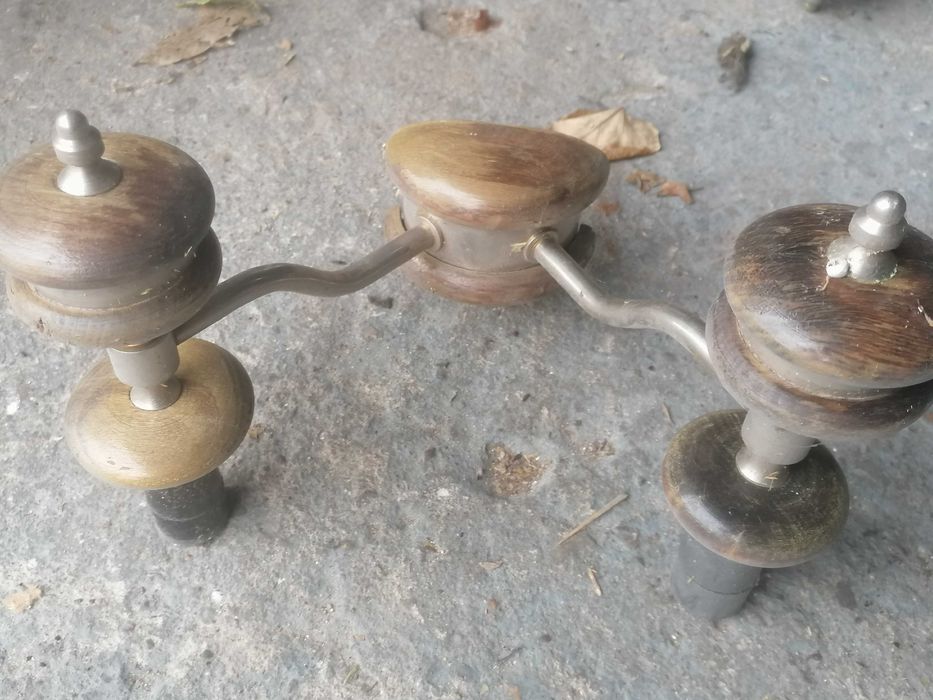 Żyrandol kinkiet retro art deco vintage zabytek PRL klasyk