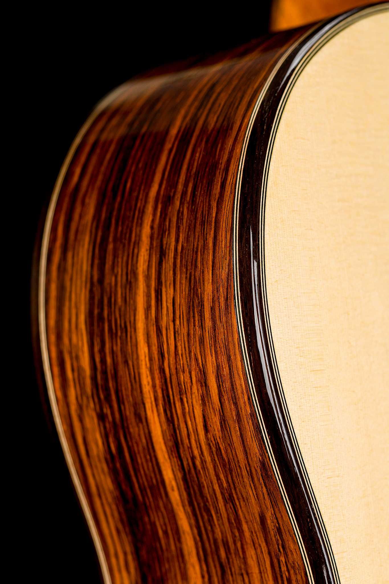 Gitara klasyczna Stanisław Partyka double-top 640mm (2025)
