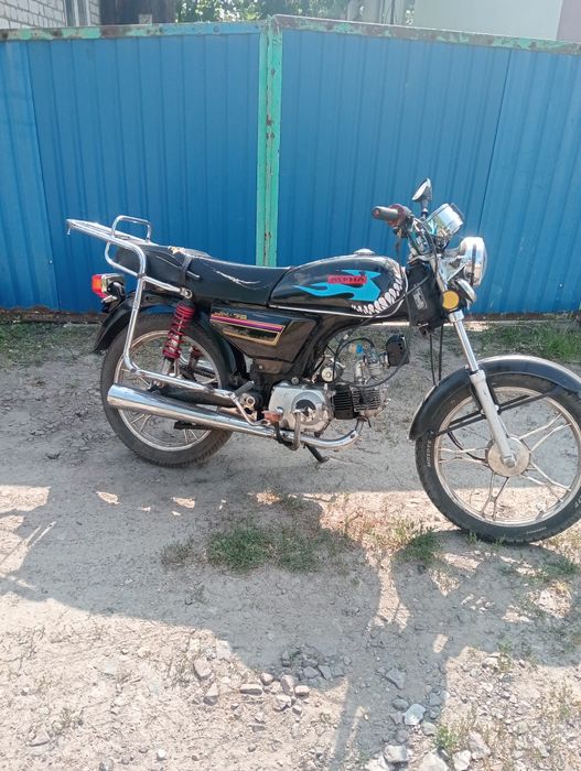 Мотоцикл альфа 110сс продам або обміняю на фіт 125