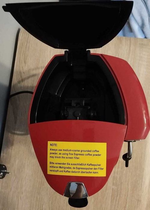 Automatyczny ekspres do kawy i herbaty Klarstein Baristomat 0,35L