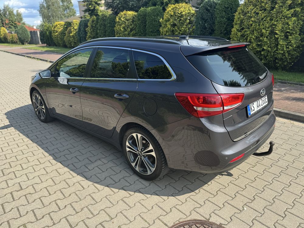 Kia Ceed 1.6 CRDi Automat