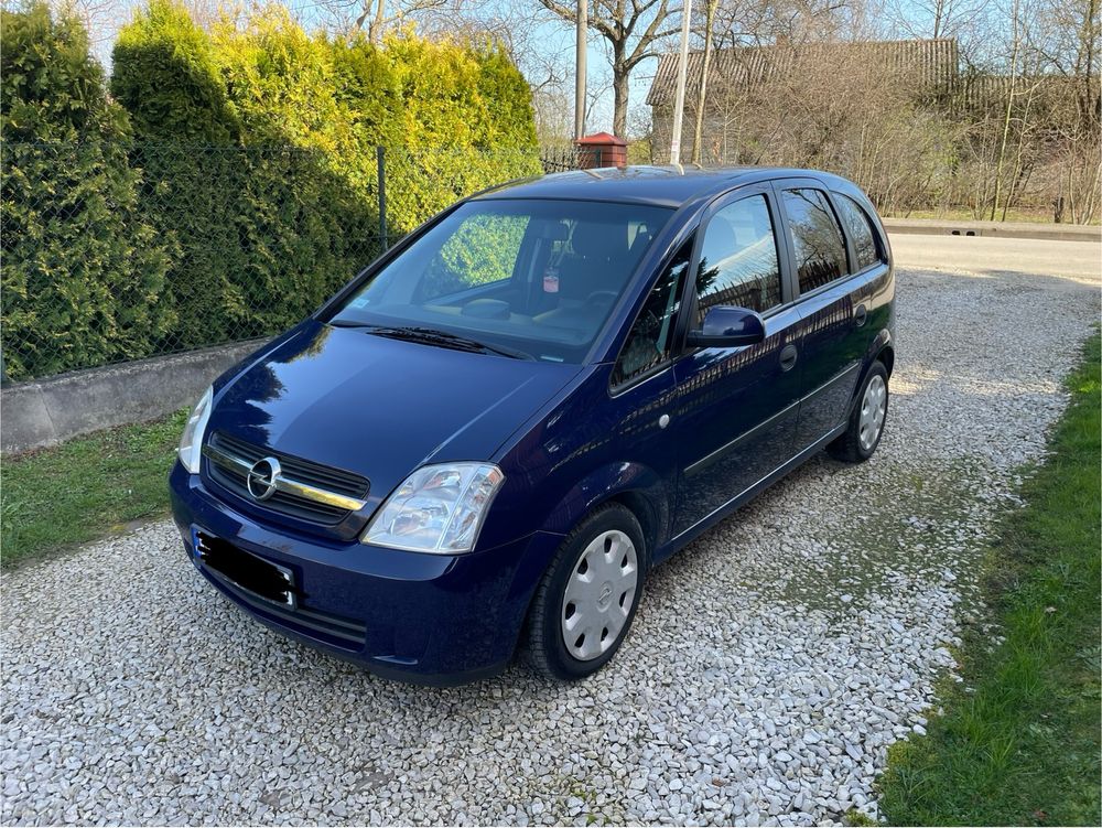 Sprzedam Opel Meriva benz/LPG