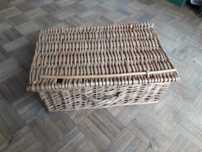 Mala Picnic em Vime tipo Vintage