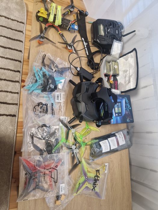 Dron Fpv gotowy do lotu cały zestaw