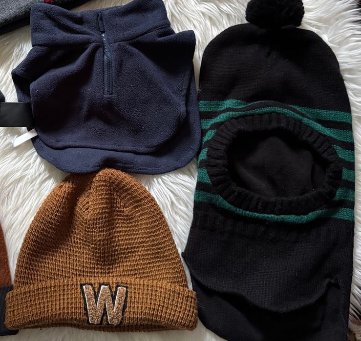 Шапки для хлопчика ог52/54