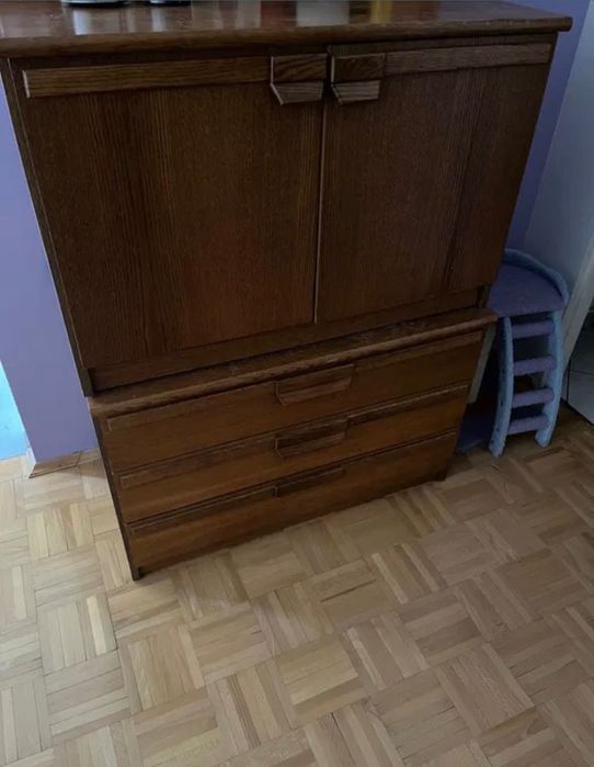 Komoda drewniana