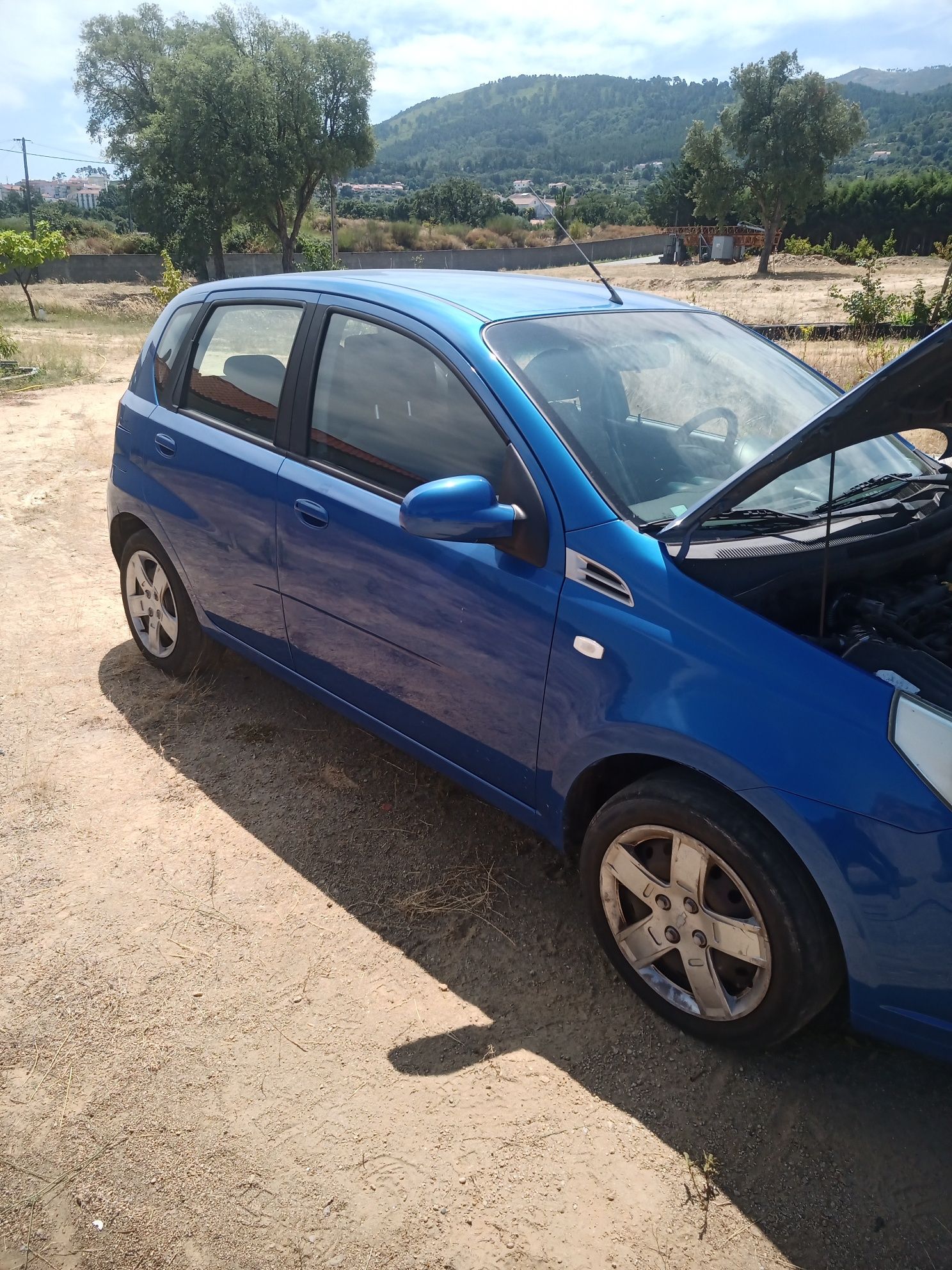 Chevrolet aveo bifuel