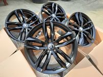 Alufelgi NOWE SKODA 18 5x112 Karoq Octavia Scout Yeti CZARNY MAT RS3
