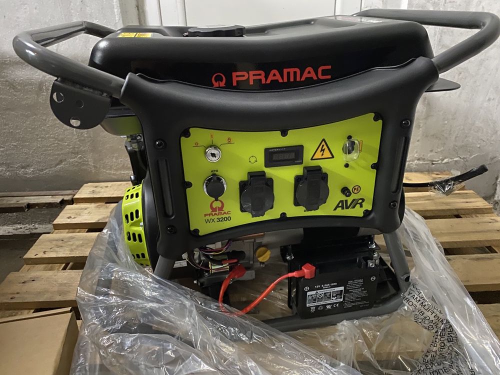 Бензиновий генератор Pramac WX3200. Новий. Оригінал