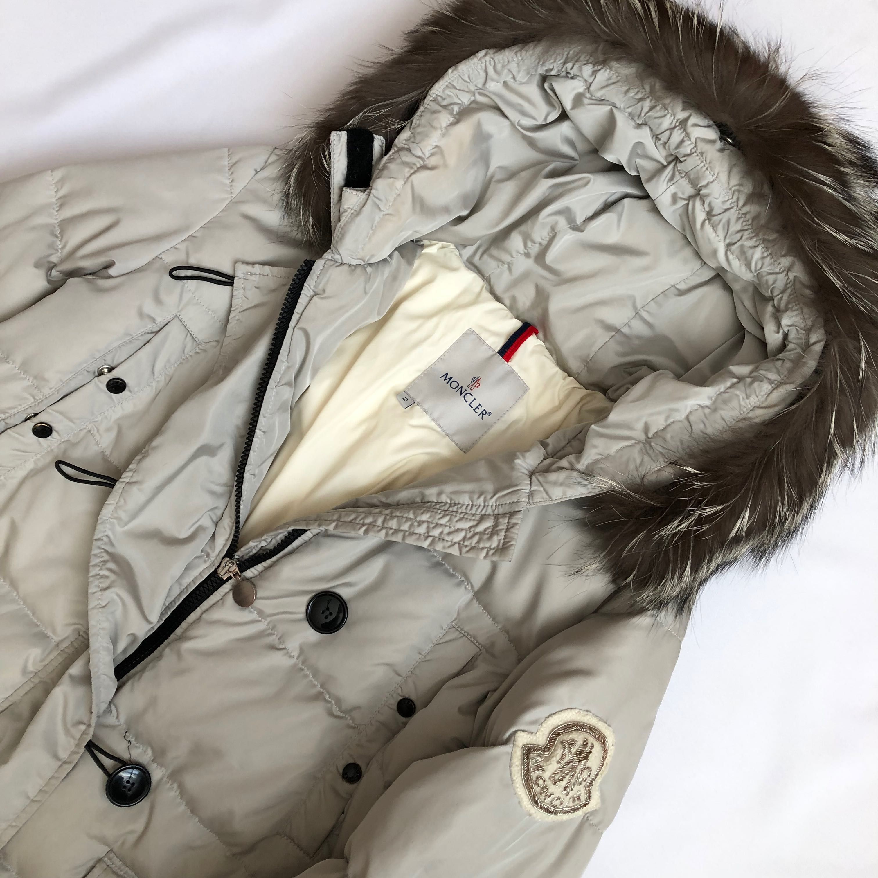 Пухова Парка Moncler Messina Long Down Parka