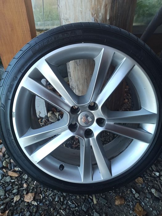 Alufelgi Seat Ibiza 17" 5x100 et43 7J