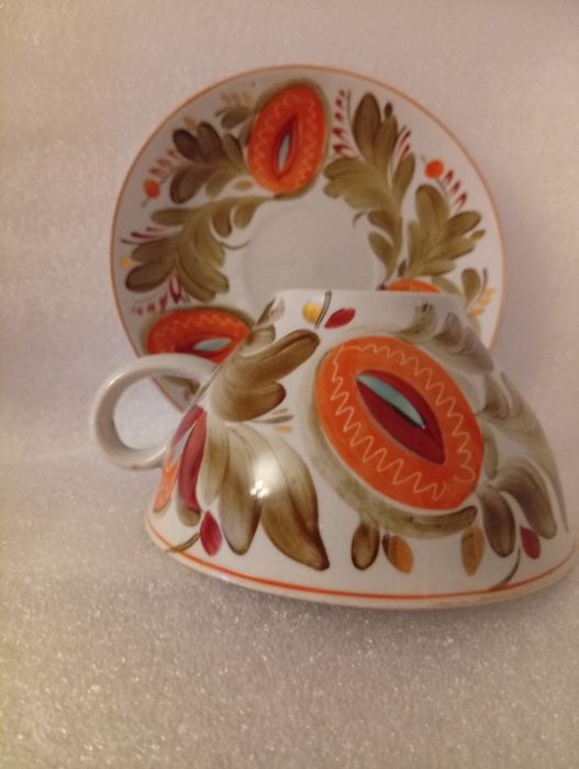 Городница.Чайная пара.Набор чайников.