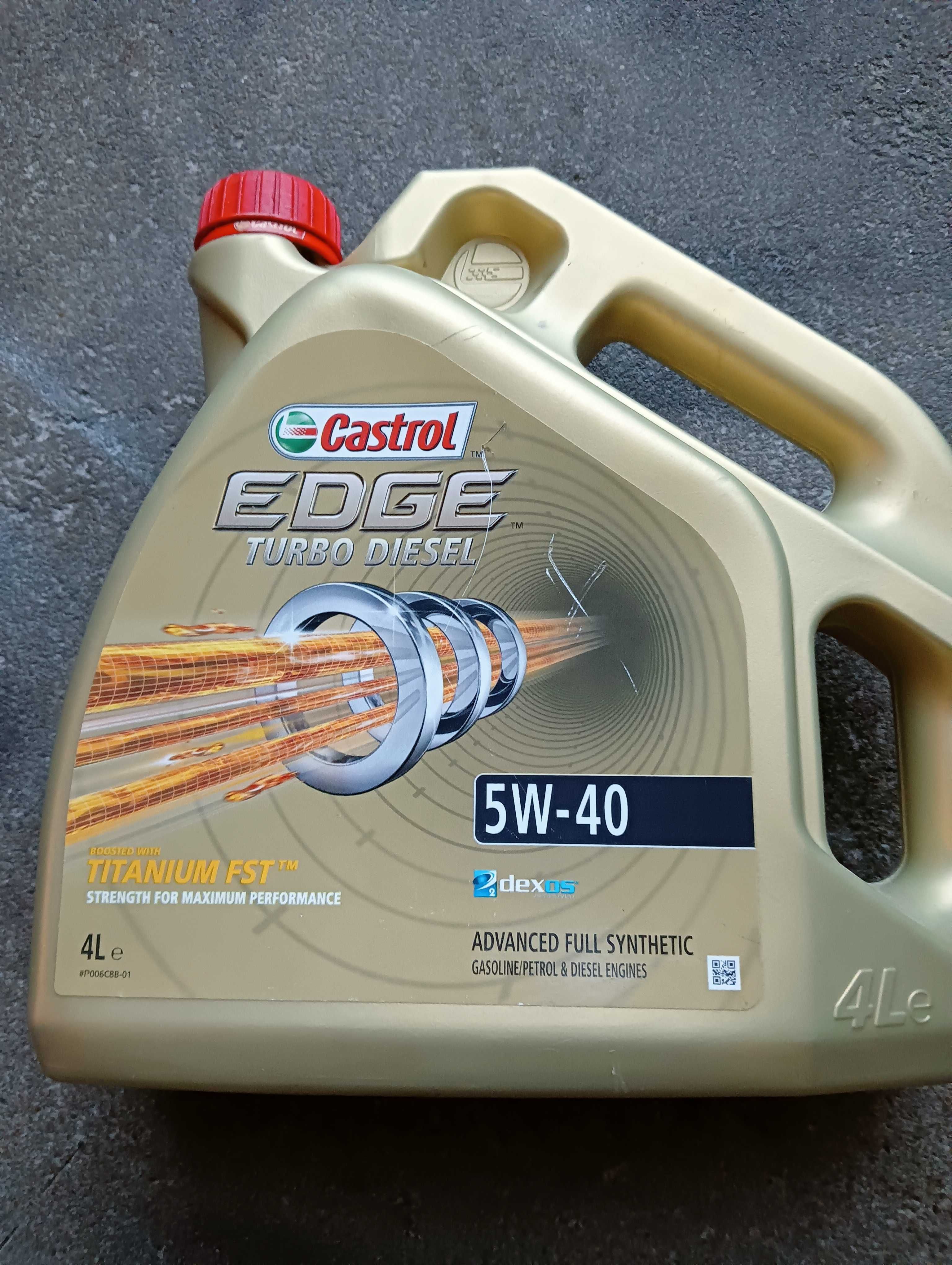 Olej Castrol 5W - 40  4L