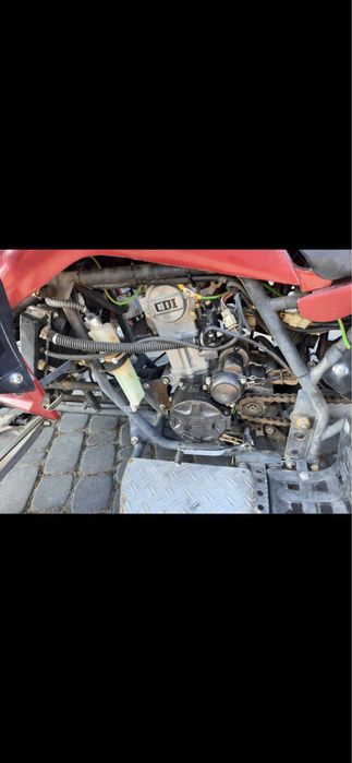 Quad 250   Czesci rama kola silnik itd