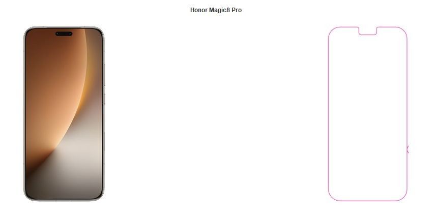 Folia Ochronna ZAGG Clear Protect do Honor Magic8 Pro