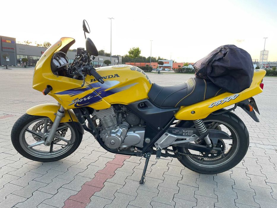 Honda CB500S – serwisowana, gotowa do jazdy, spalanie 4,2 l