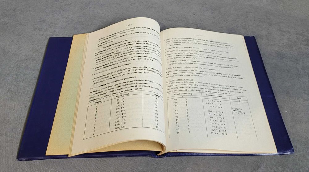 Instrukcja obsługi generatora typ PG-19 Kabid.