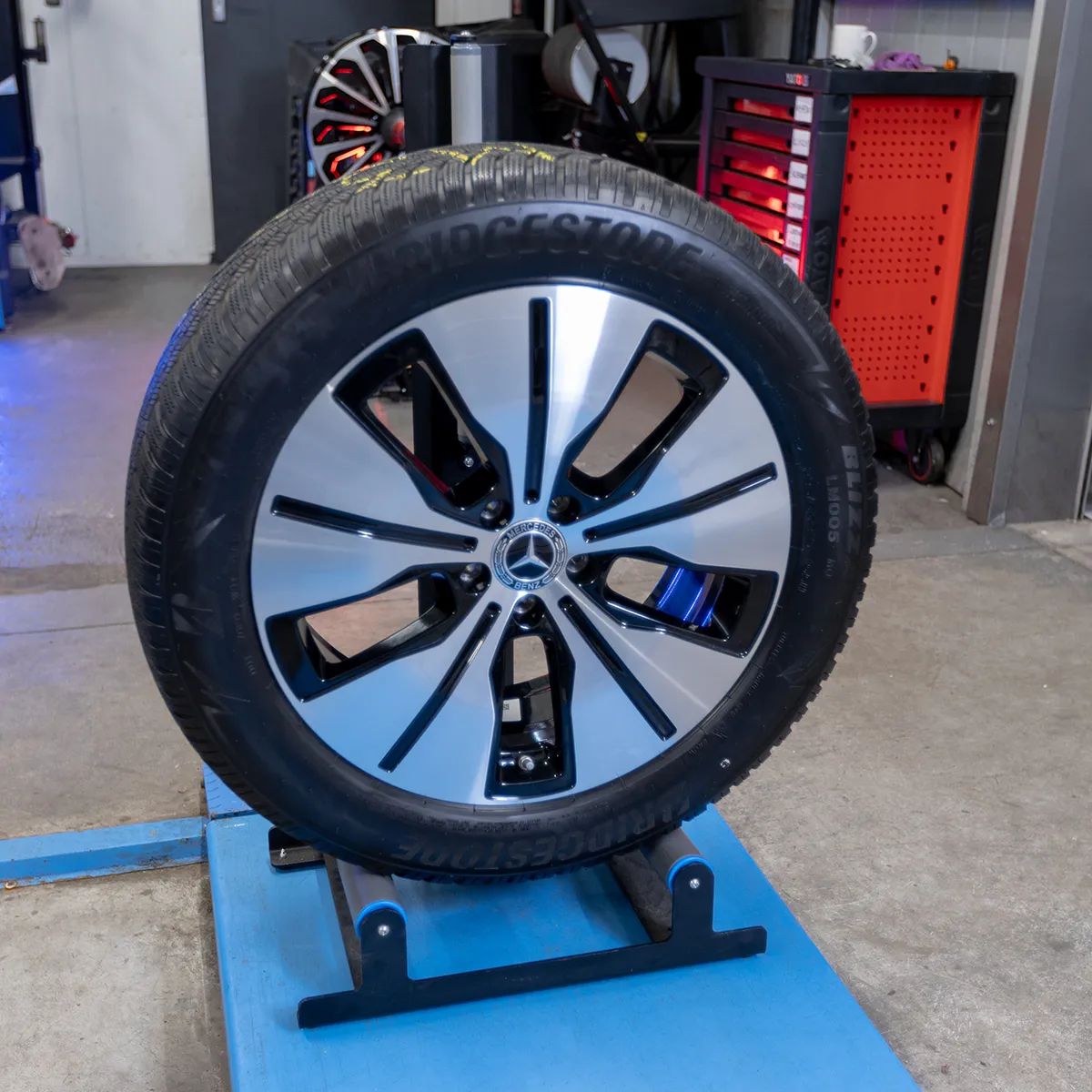 ORYGINALNE Felgi / Koła Mercedes 19" Klasa A / B / C / E CLS CLA  EQC