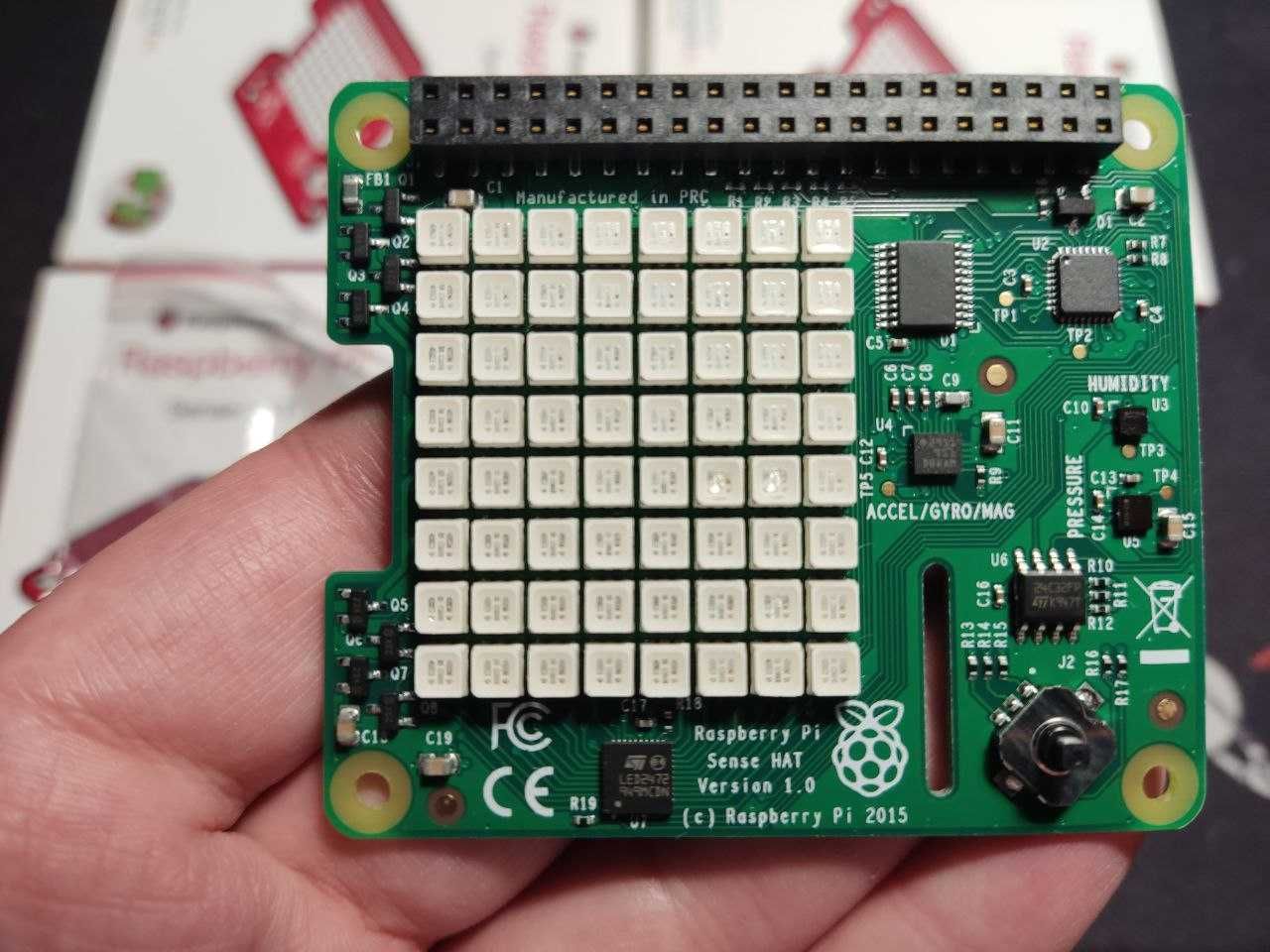 Raspberry Sense HAT