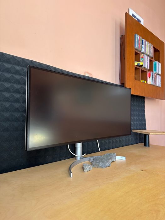 Продам ультраширокий монітор LG 34WK95U-W 34'' 5K 2K