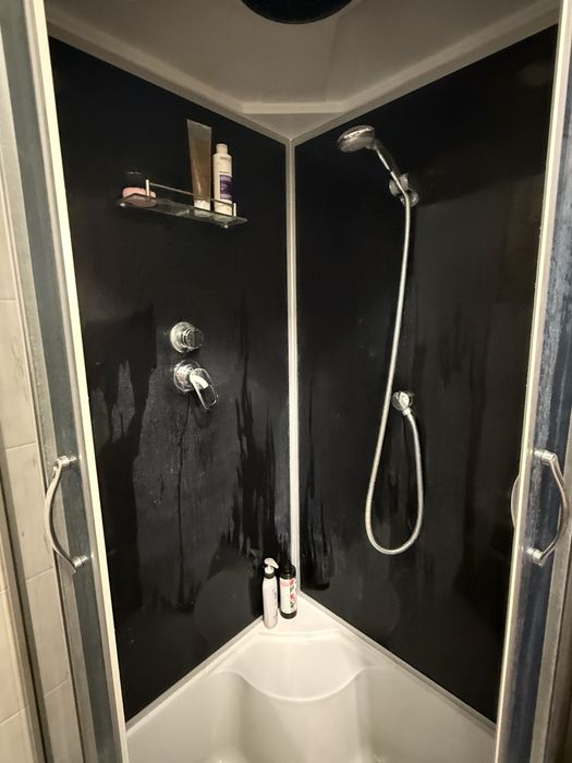 Гидробокс /  душова кабіна с высоким поддоном