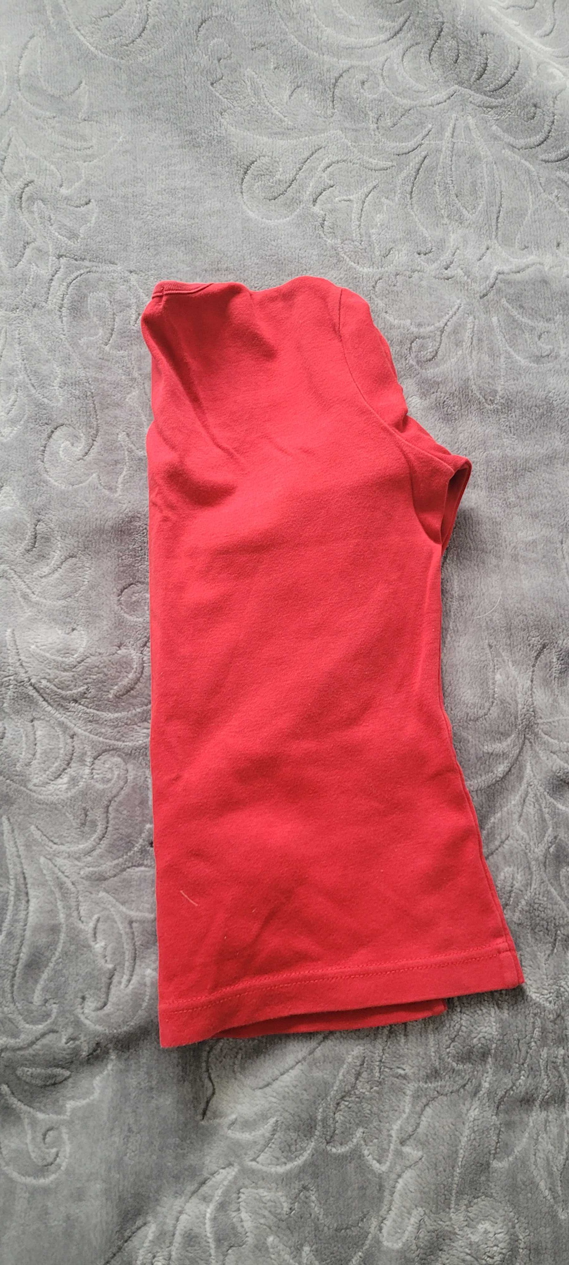 Damska czerwona bluzka